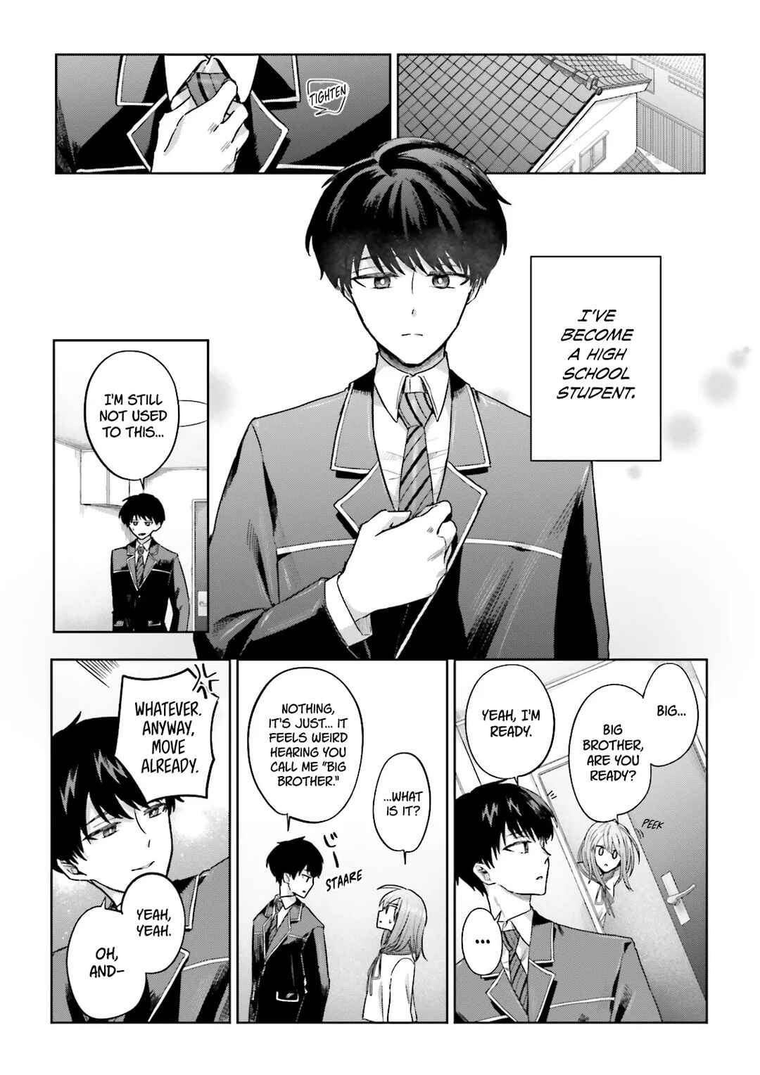 Page 2 Chapter 6.3 Classmate wa Isekai de Yuusha ni Natta kedo, Ore dake Gendai Nihon ni Okizari ni Narimashita