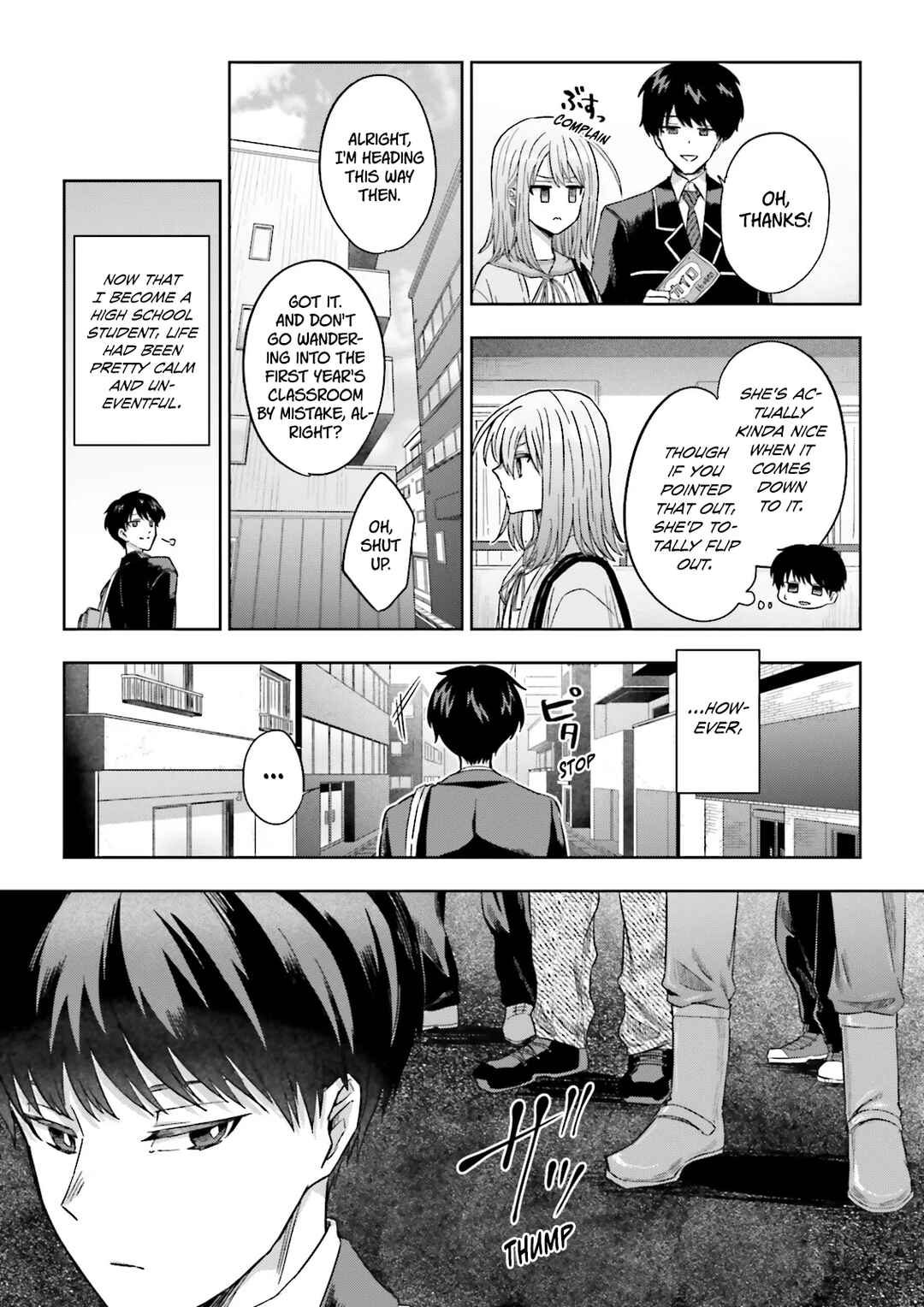 Page 4 Chapter 6.3 Classmate wa Isekai de Yuusha ni Natta kedo, Ore dake Gendai Nihon ni Okizari ni Narimashita