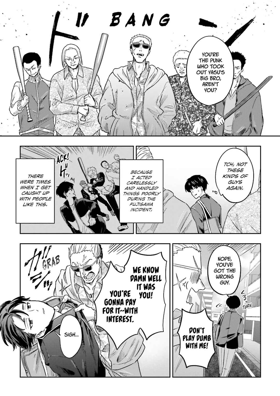 Page 5 Chapter 6.3 Classmate wa Isekai de Yuusha ni Natta kedo, Ore dake Gendai Nihon ni Okizari ni Narimashita