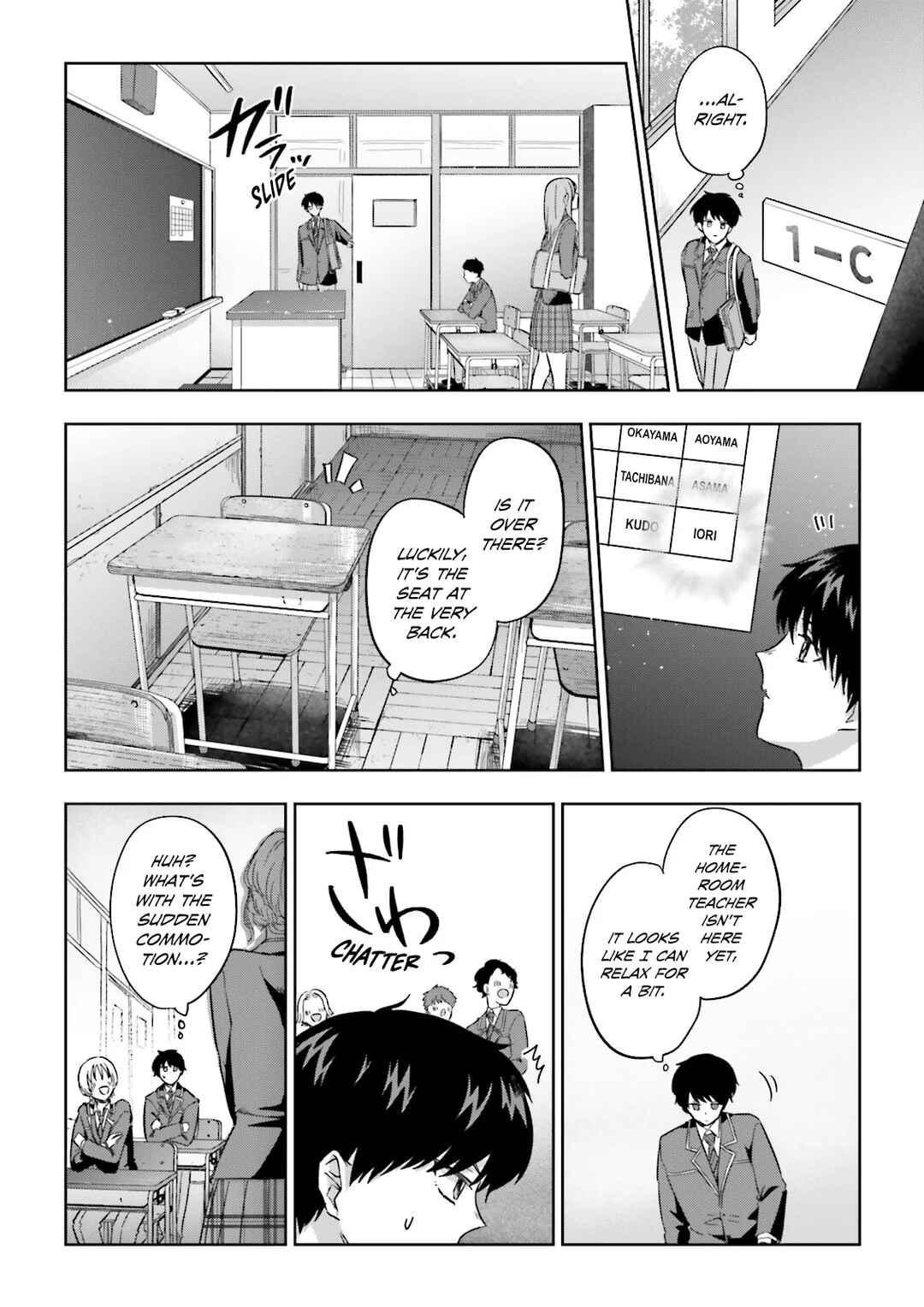 Page 7 Chapter 6.3 Classmate wa Isekai de Yuusha ni Natta kedo, Ore dake Gendai Nihon ni Okizari ni Narimashita