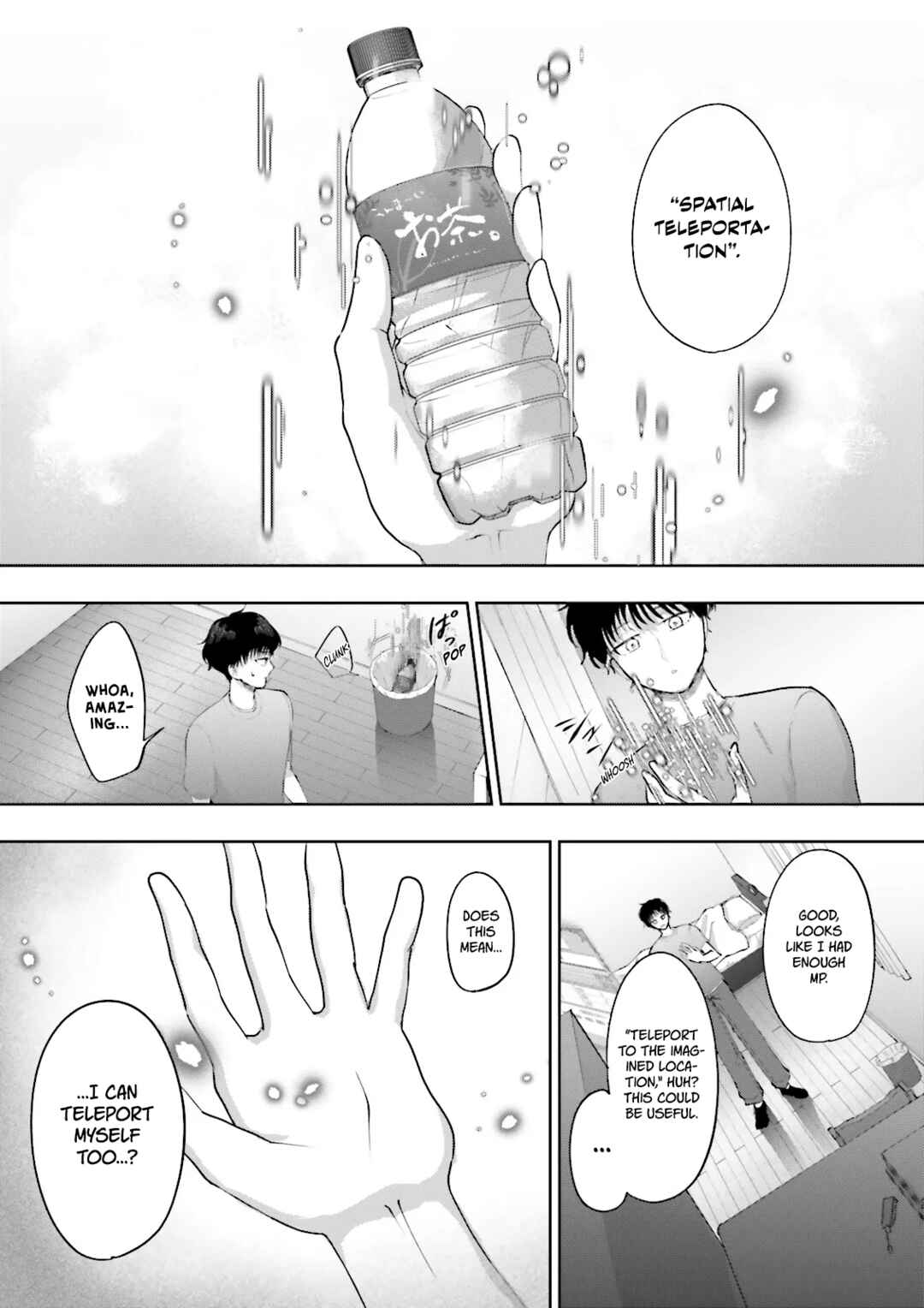 Page 2 Chapter 2.3 Classmate wa Isekai de Yuusha ni Natta kedo, Ore dake Gendai Nihon ni Okizari ni Narimashita