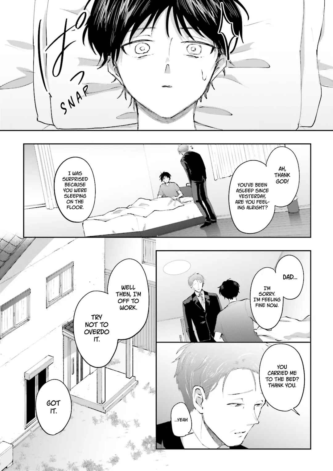 Page 6 Chapter 2.3 Classmate wa Isekai de Yuusha ni Natta kedo, Ore dake Gendai Nihon ni Okizari ni Narimashita