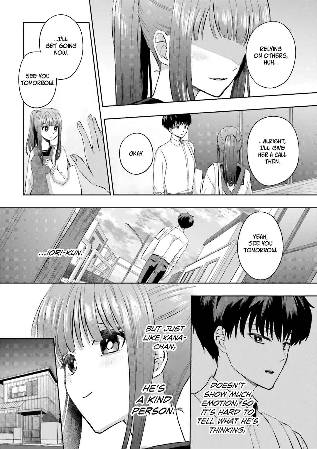 Page 3 Chapter 4.3 Classmate wa Isekai de Yuusha ni Natta kedo, Ore dake Gendai Nihon ni Okizari ni Narimashita