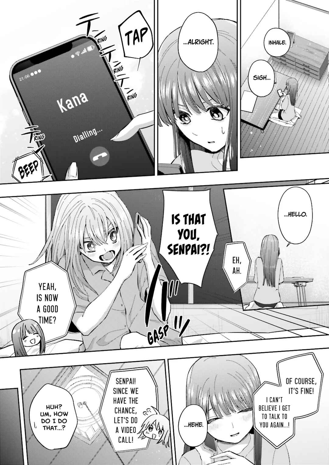 Page 4 Chapter 4.3 Classmate wa Isekai de Yuusha ni Natta kedo, Ore dake Gendai Nihon ni Okizari ni Narimashita