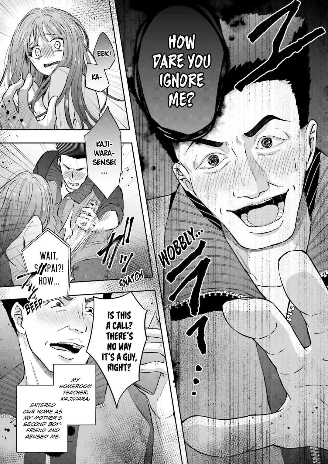 Page 8 Chapter 4.3 Classmate wa Isekai de Yuusha ni Natta kedo, Ore dake Gendai Nihon ni Okizari ni Narimashita