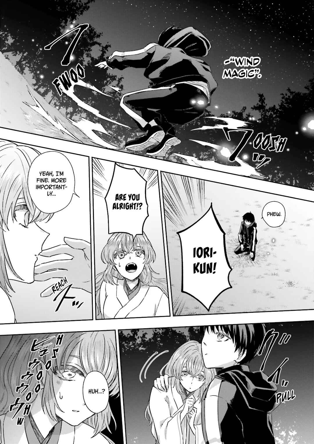 Page 13 Chapter 10 Classmate wa Isekai de Yuusha ni Natta kedo, Ore dake Gendai Nihon ni Okizari ni Narimashita