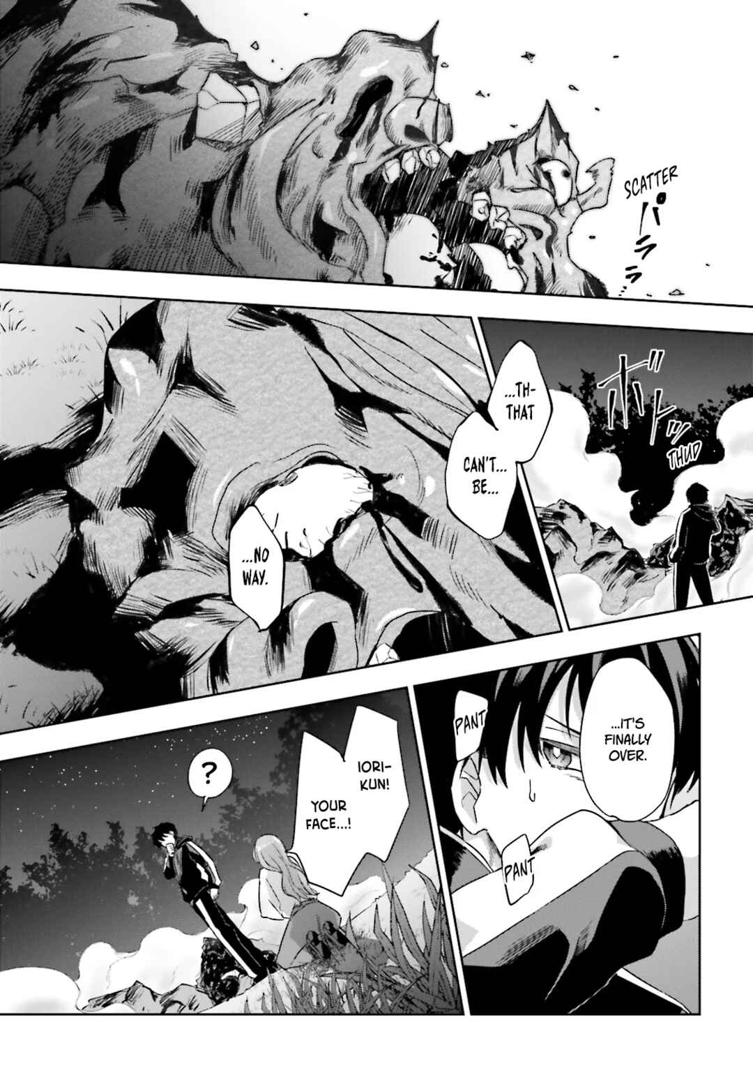 Page 22 Chapter 10 Classmate wa Isekai de Yuusha ni Natta kedo, Ore dake Gendai Nihon ni Okizari ni Narimashita