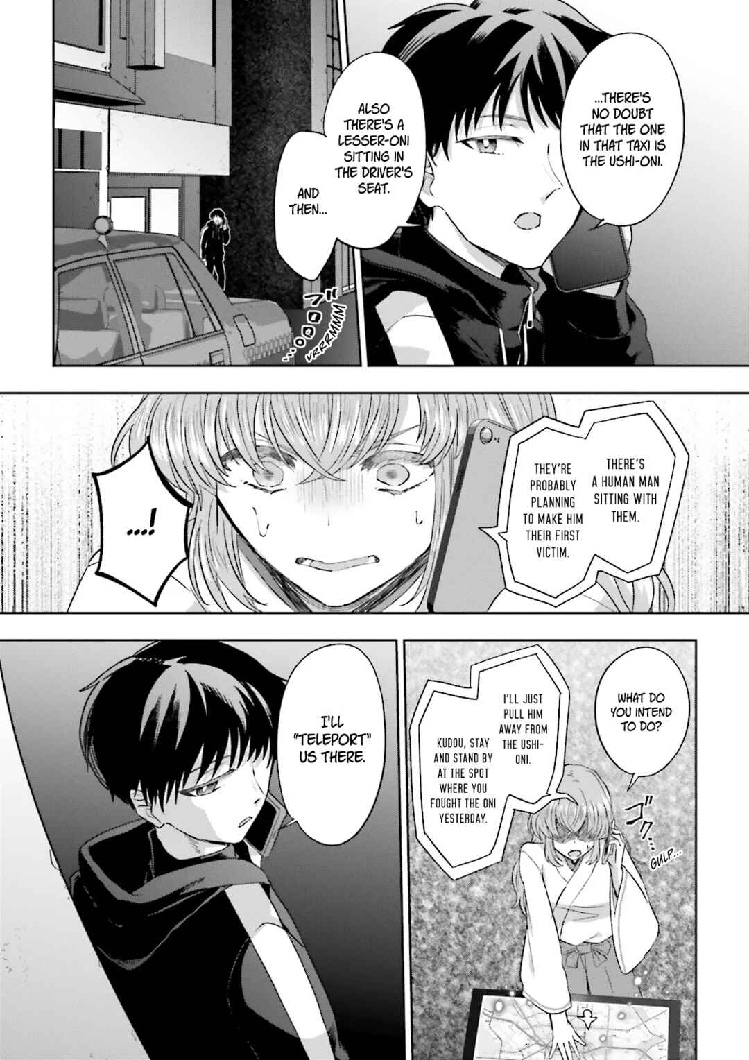 Page 7 Chapter 10 Classmate wa Isekai de Yuusha ni Natta kedo, Ore dake Gendai Nihon ni Okizari ni Narimashita