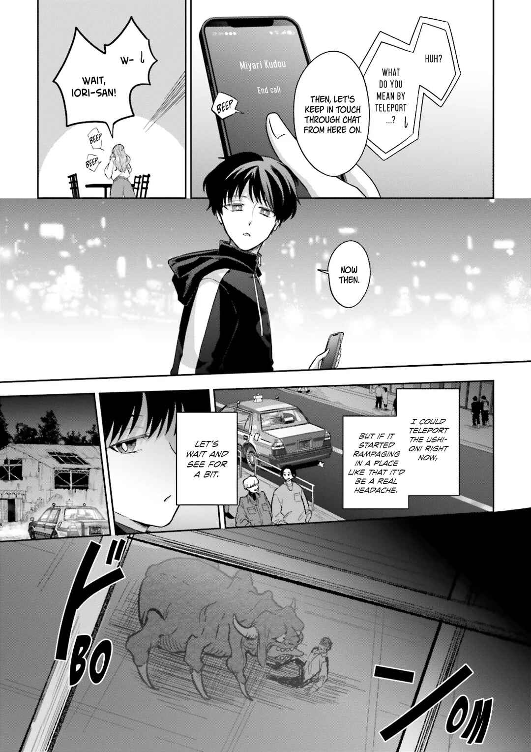 Page 8 Chapter 10 Classmate wa Isekai de Yuusha ni Natta kedo, Ore dake Gendai Nihon ni Okizari ni Narimashita