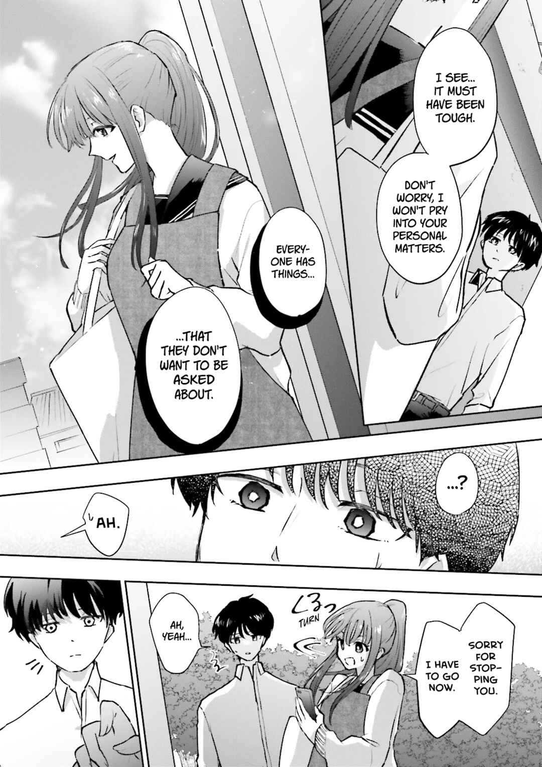 Page 5 Chapter 3.3 Classmate wa Isekai de Yuusha ni Natta kedo, Ore dake Gendai Nihon ni Okizari ni Narimashita