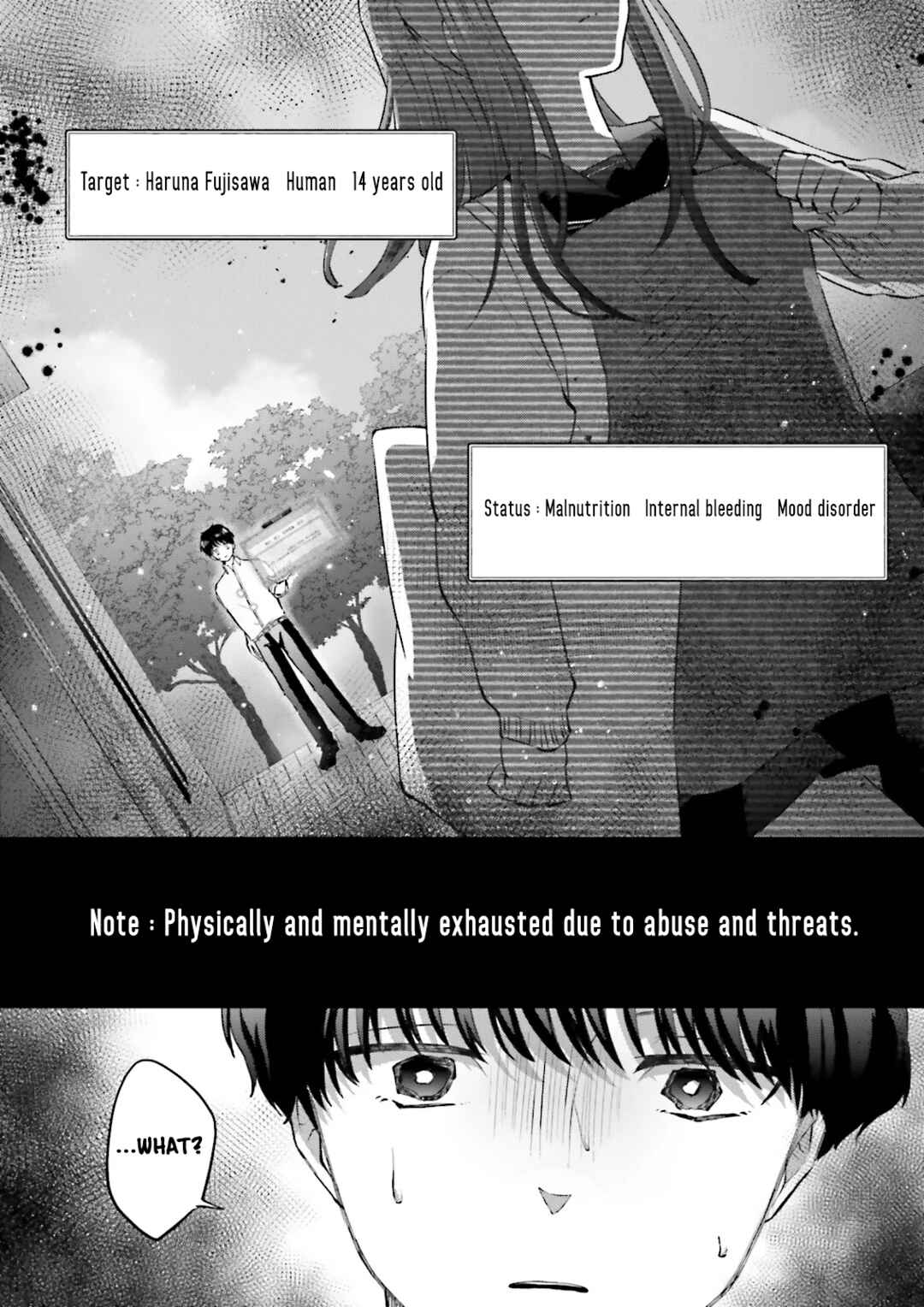 Page 7 Chapter 3.3 Classmate wa Isekai de Yuusha ni Natta kedo, Ore dake Gendai Nihon ni Okizari ni Narimashita