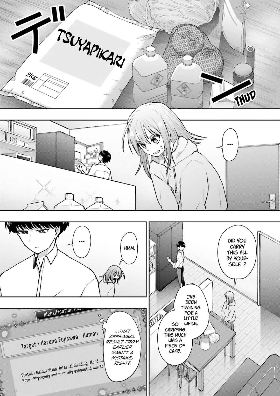 Page 8 Chapter 3.3 Classmate wa Isekai de Yuusha ni Natta kedo, Ore dake Gendai Nihon ni Okizari ni Narimashita