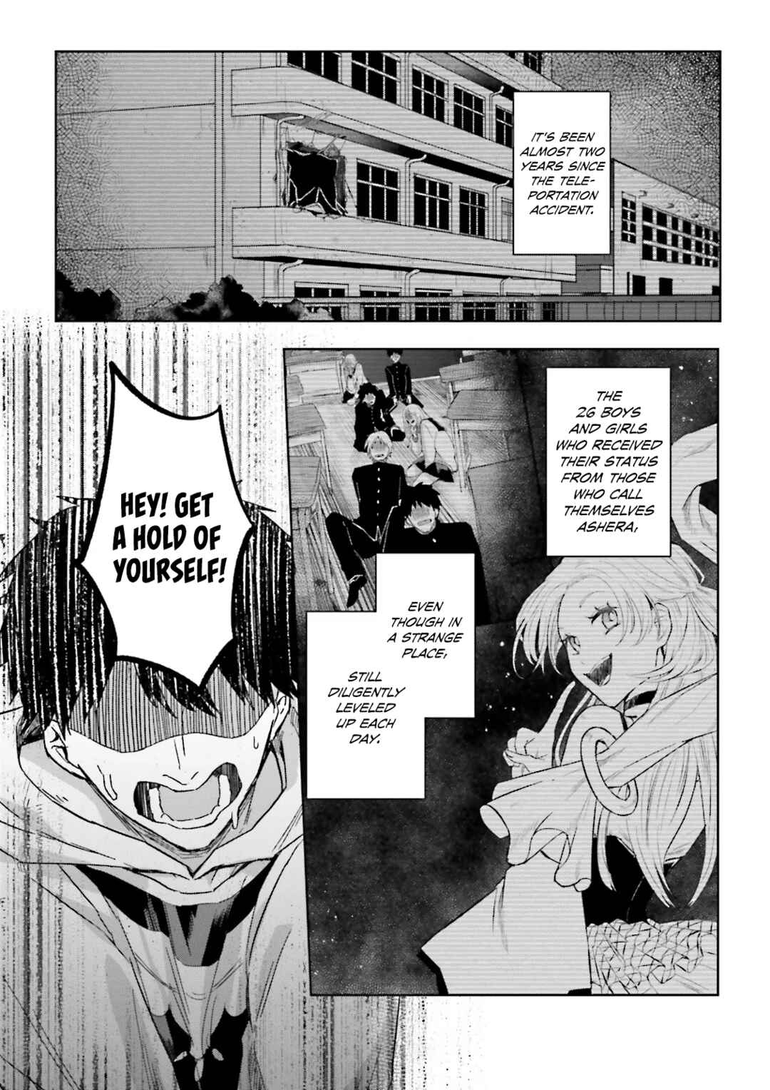 Page 5 Chapter 6.1 Classmate wa Isekai de Yuusha ni Natta kedo, Ore dake Gendai Nihon ni Okizari ni Narimashita