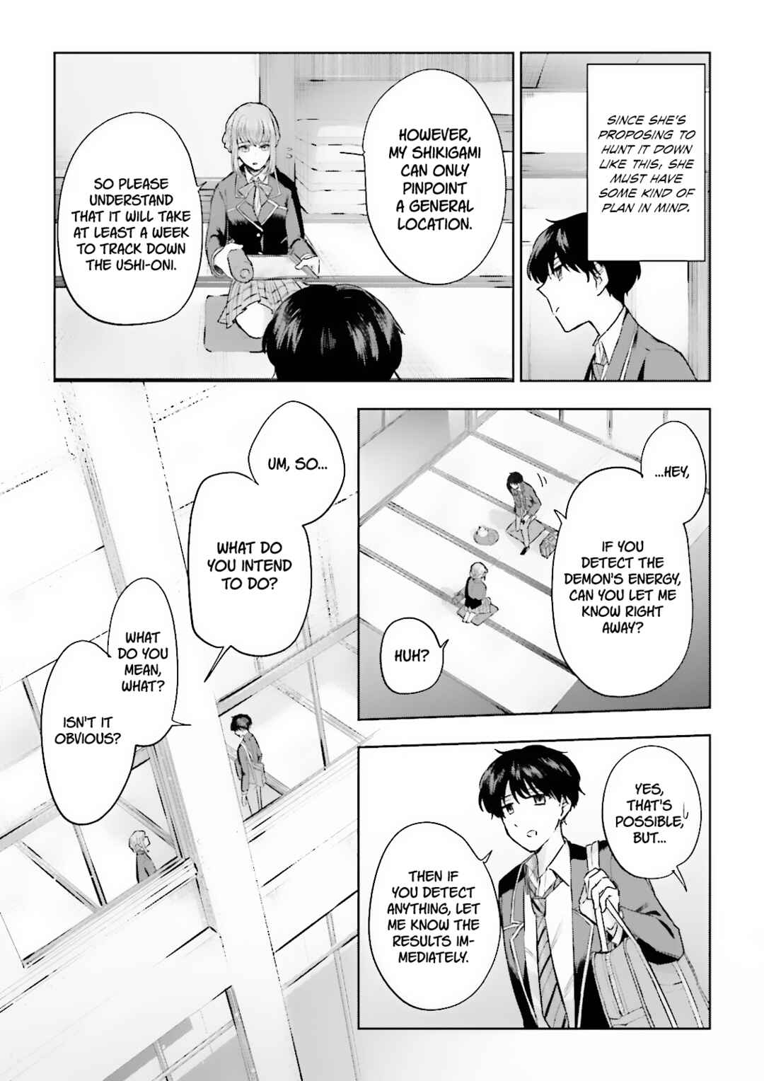 Page 11 Chapter 9 Classmate wa Isekai de Yuusha ni Natta kedo, Ore dake Gendai Nihon ni Okizari ni Narimashita