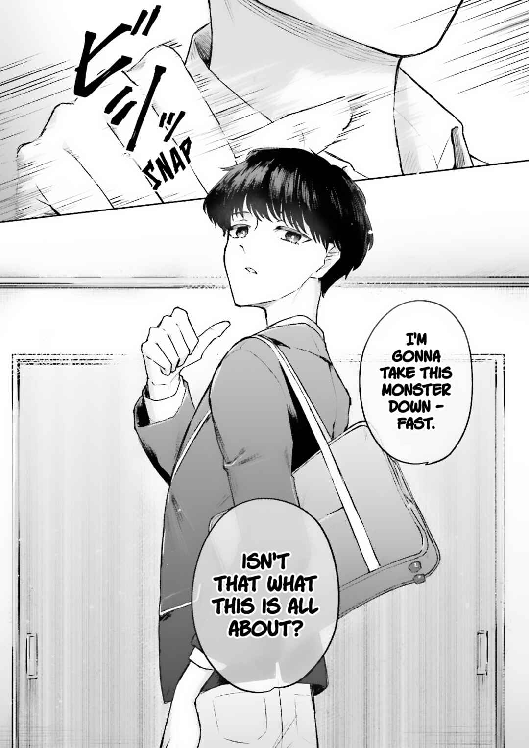 Page 12 Chapter 9 Classmate wa Isekai de Yuusha ni Natta kedo, Ore dake Gendai Nihon ni Okizari ni Narimashita