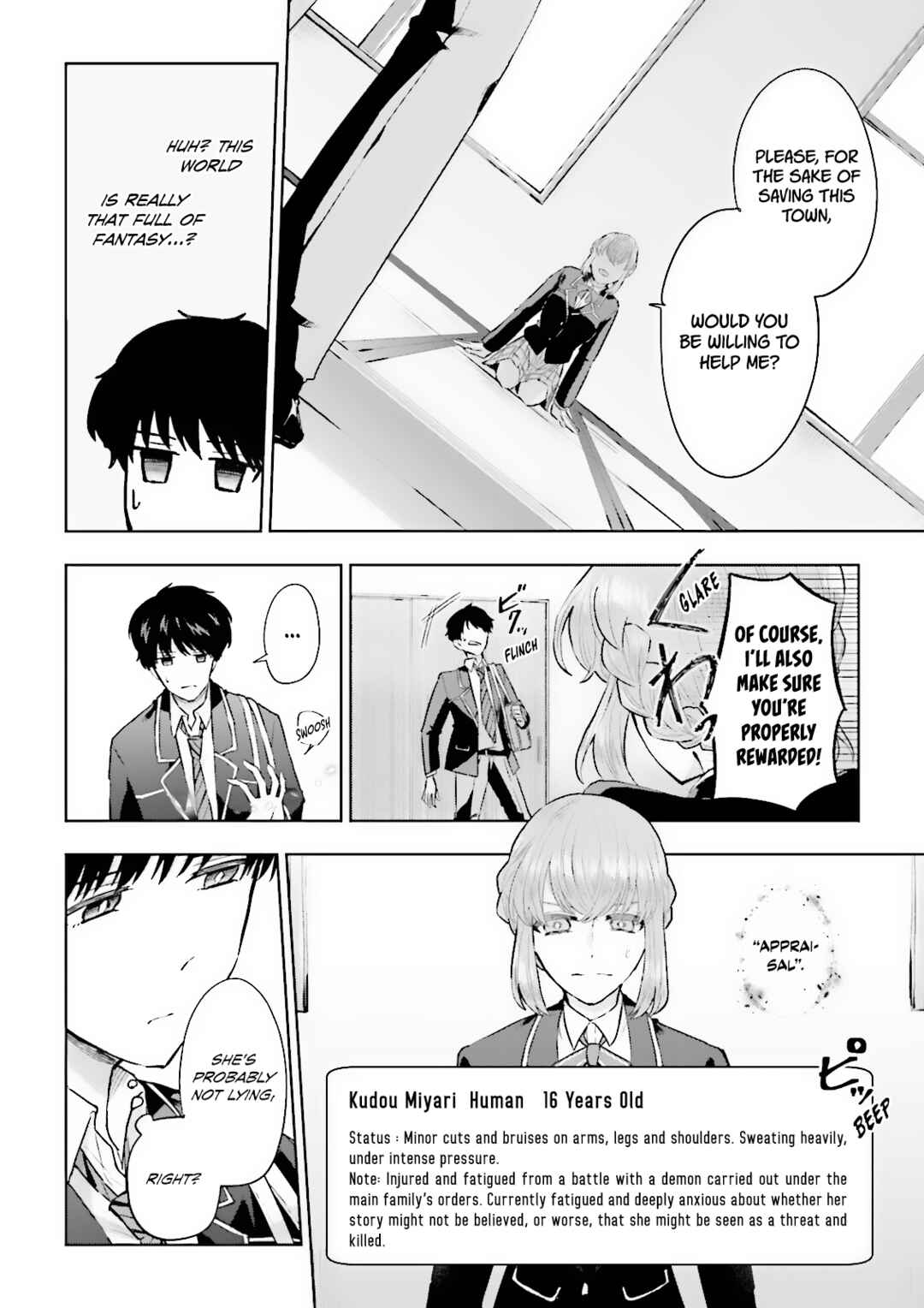 Page 5 Chapter 9 Classmate wa Isekai de Yuusha ni Natta kedo, Ore dake Gendai Nihon ni Okizari ni Narimashita