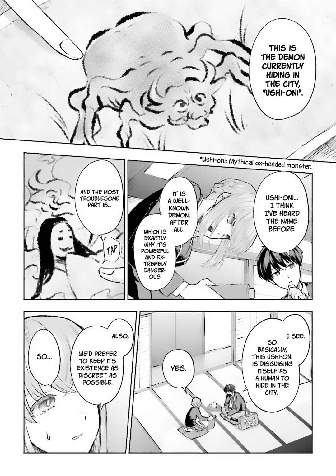 Page 9 Chapter 9 Classmate wa Isekai de Yuusha ni Natta kedo, Ore dake Gendai Nihon ni Okizari ni Narimashita