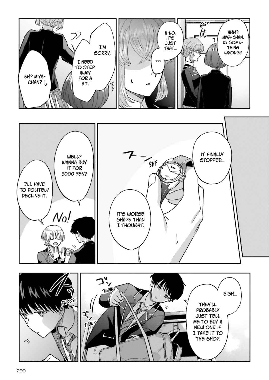 Page 11 Chapter 8 Classmate wa Isekai de Yuusha ni Natta kedo, Ore dake Gendai Nihon ni Okizari ni Narimashita