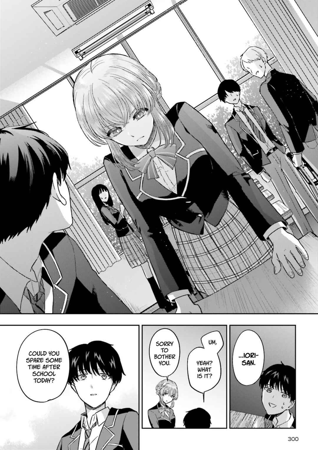 Page 12 Chapter 8 Classmate wa Isekai de Yuusha ni Natta kedo, Ore dake Gendai Nihon ni Okizari ni Narimashita