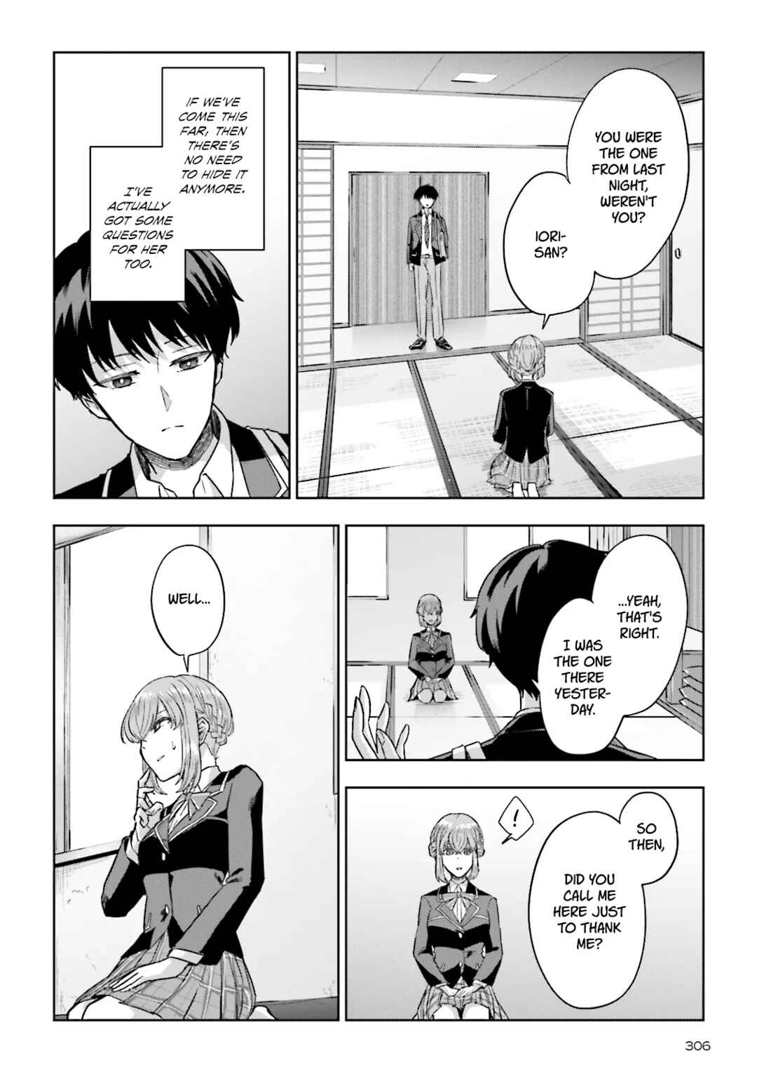 Page 18 Chapter 8 Classmate wa Isekai de Yuusha ni Natta kedo, Ore dake Gendai Nihon ni Okizari ni Narimashita
