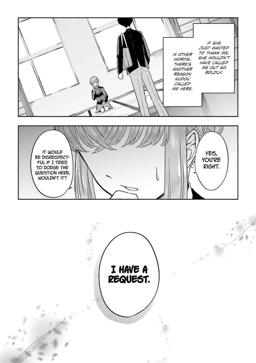 Page 19 Chapter 8 Classmate wa Isekai de Yuusha ni Natta kedo, Ore dake Gendai Nihon ni Okizari ni Narimashita