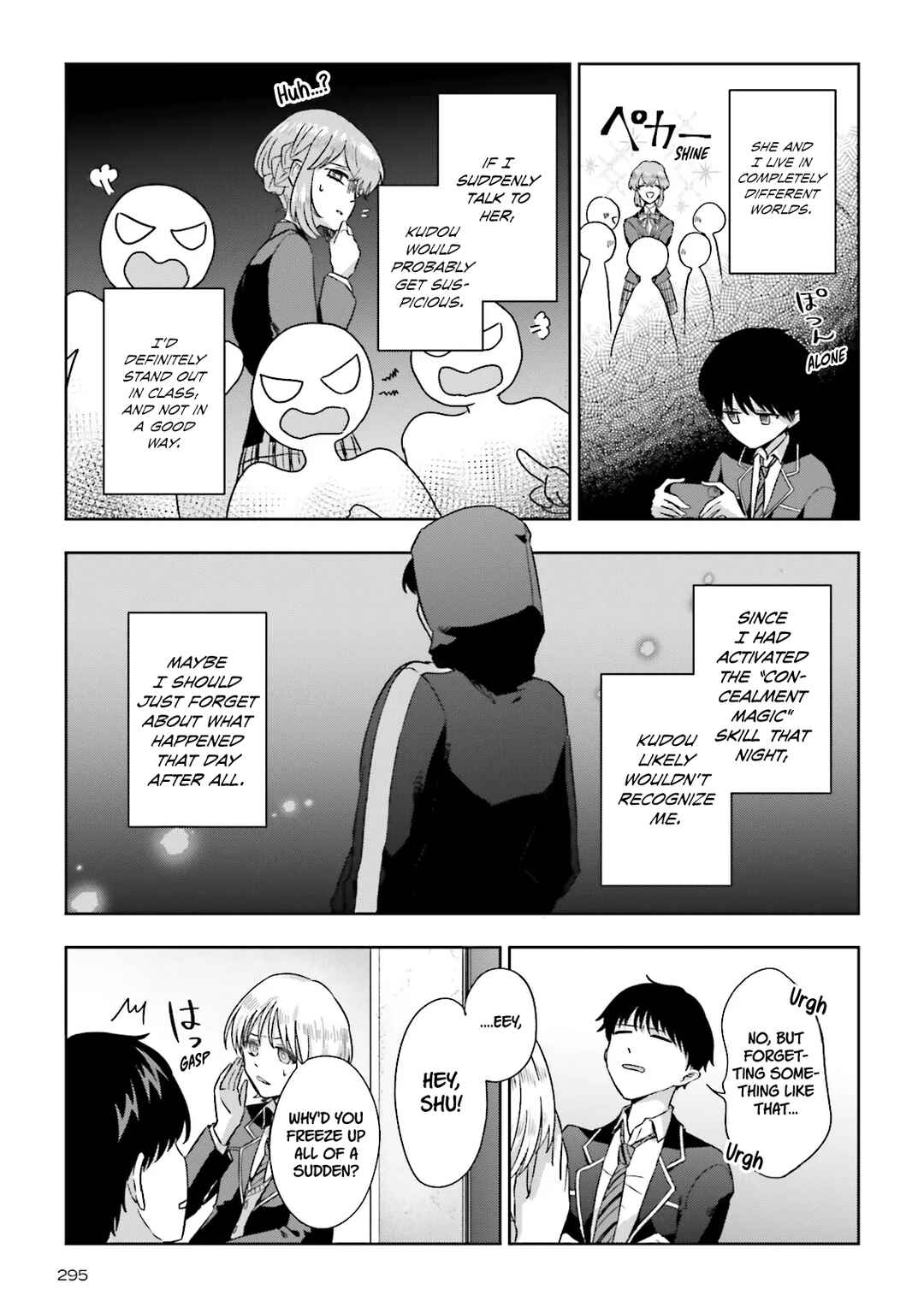 Page 7 Chapter 8 Classmate wa Isekai de Yuusha ni Natta kedo, Ore dake Gendai Nihon ni Okizari ni Narimashita