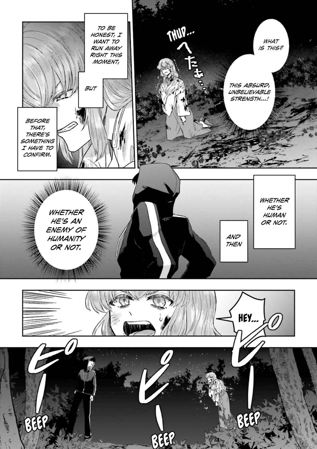 Page 7 Chapter 7.4 Classmate wa Isekai de Yuusha ni Natta kedo, Ore dake Gendai Nihon ni Okizari ni Narimashita