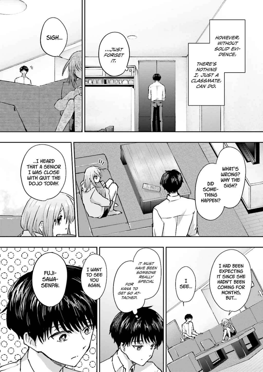 Page 2 Chapter 3.4 Classmate wa Isekai de Yuusha ni Natta kedo, Ore dake Gendai Nihon ni Okizari ni Narimashita