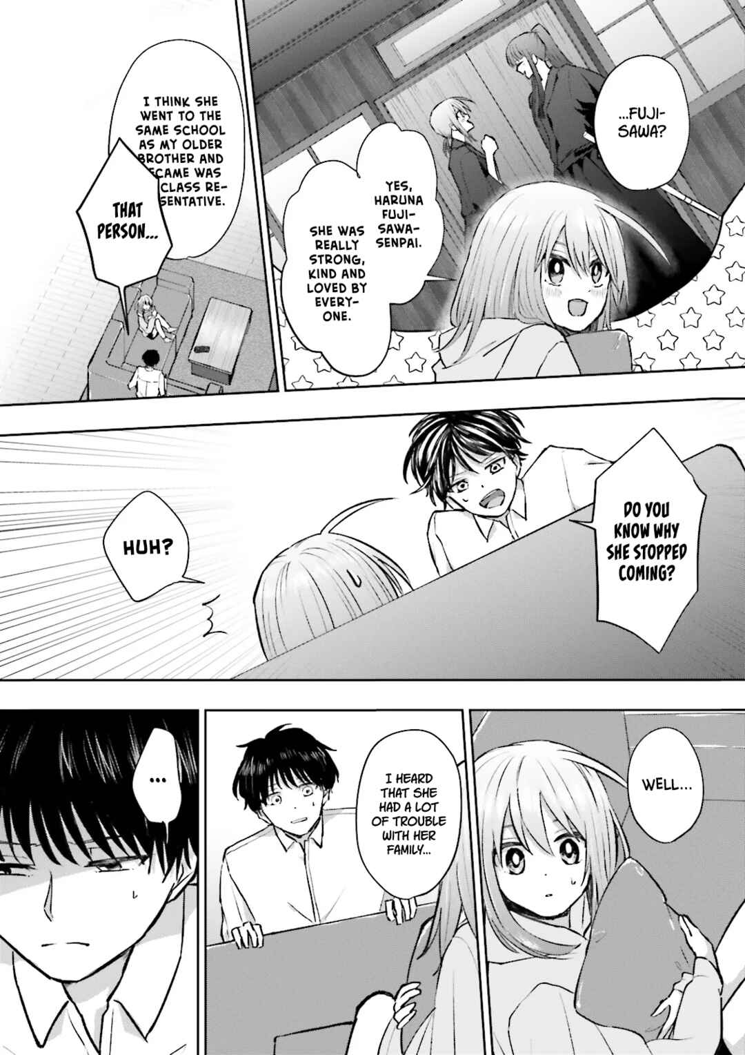 Page 3 Chapter 3.4 Classmate wa Isekai de Yuusha ni Natta kedo, Ore dake Gendai Nihon ni Okizari ni Narimashita