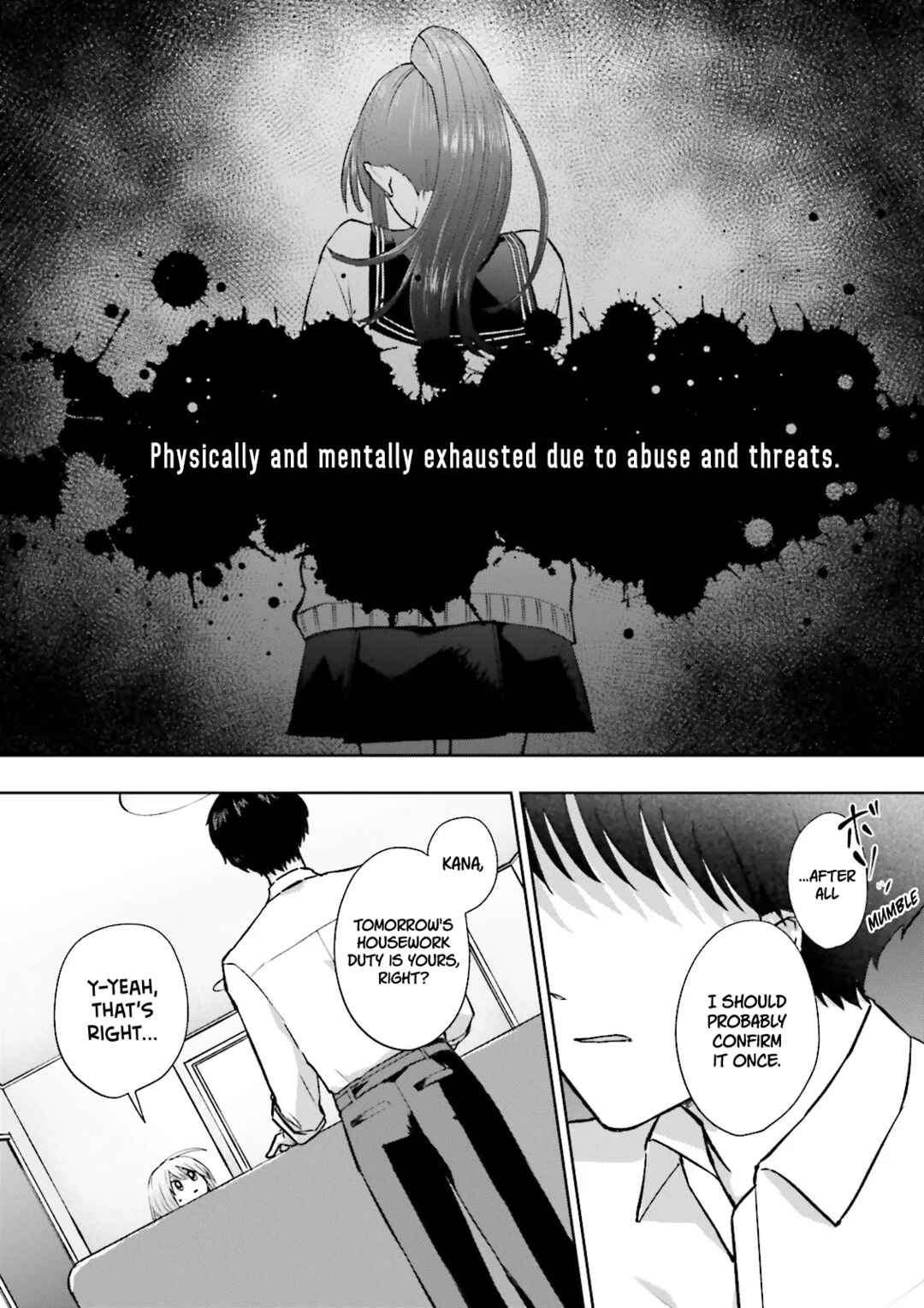 Page 4 Chapter 3.4 Classmate wa Isekai de Yuusha ni Natta kedo, Ore dake Gendai Nihon ni Okizari ni Narimashita