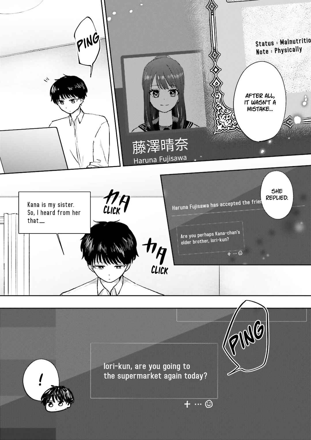 Page 7 Chapter 3.4 Classmate wa Isekai de Yuusha ni Natta kedo, Ore dake Gendai Nihon ni Okizari ni Narimashita