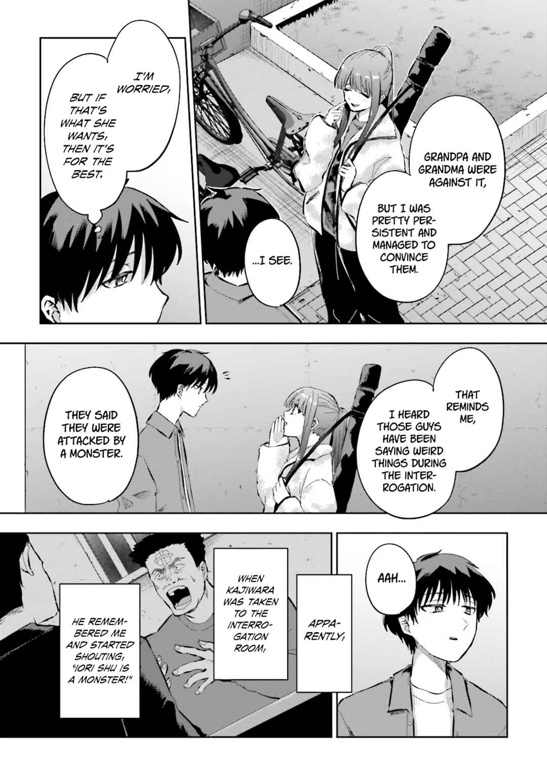 Page 7 Chapter 5.3 Classmate wa Isekai de Yuusha ni Natta kedo, Ore dake Gendai Nihon ni Okizari ni Narimashita
