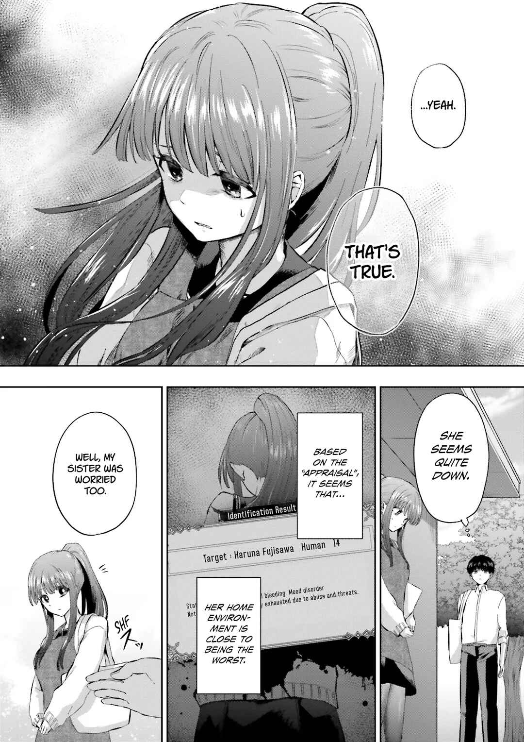 Page 4 Chapter 4.1 Classmate wa Isekai de Yuusha ni Natta kedo, Ore dake Gendai Nihon ni Okizari ni Narimashita