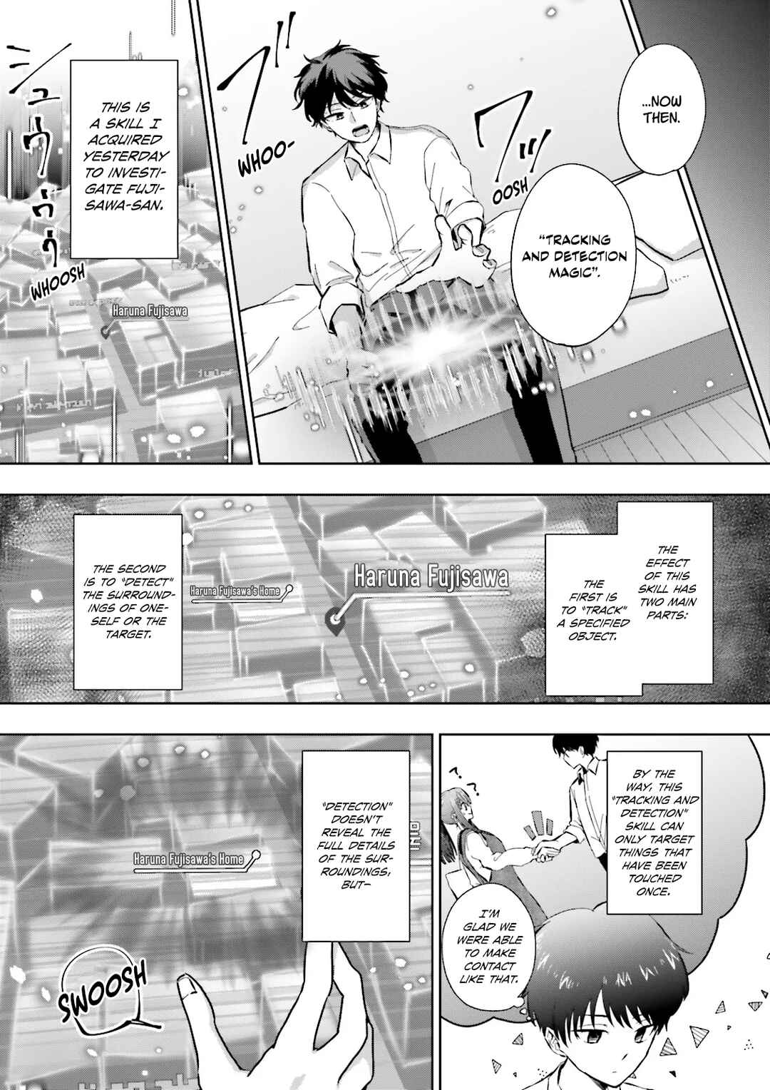 Page 7 Chapter 4.1 Classmate wa Isekai de Yuusha ni Natta kedo, Ore dake Gendai Nihon ni Okizari ni Narimashita