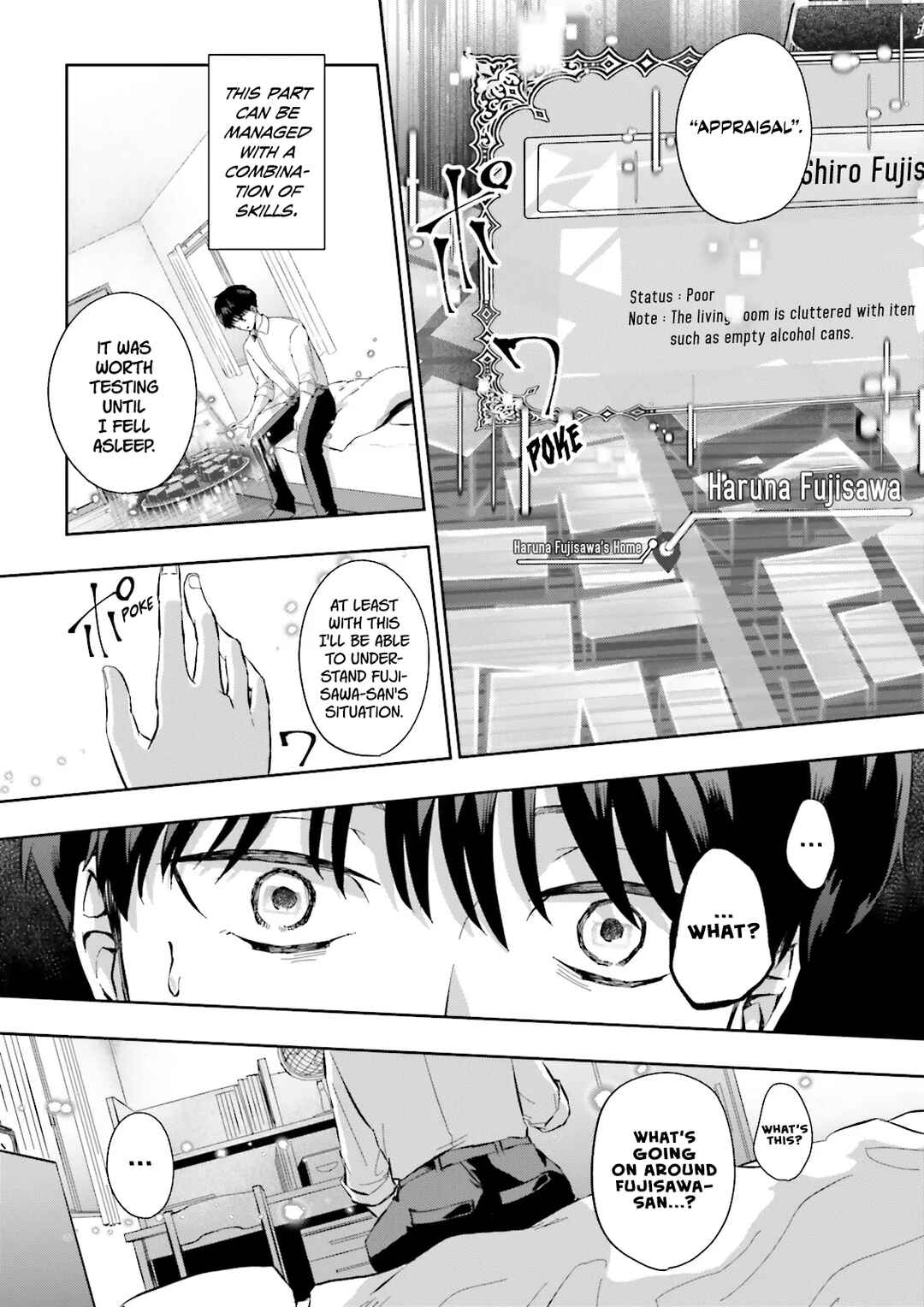Page 8 Chapter 4.1 Classmate wa Isekai de Yuusha ni Natta kedo, Ore dake Gendai Nihon ni Okizari ni Narimashita
