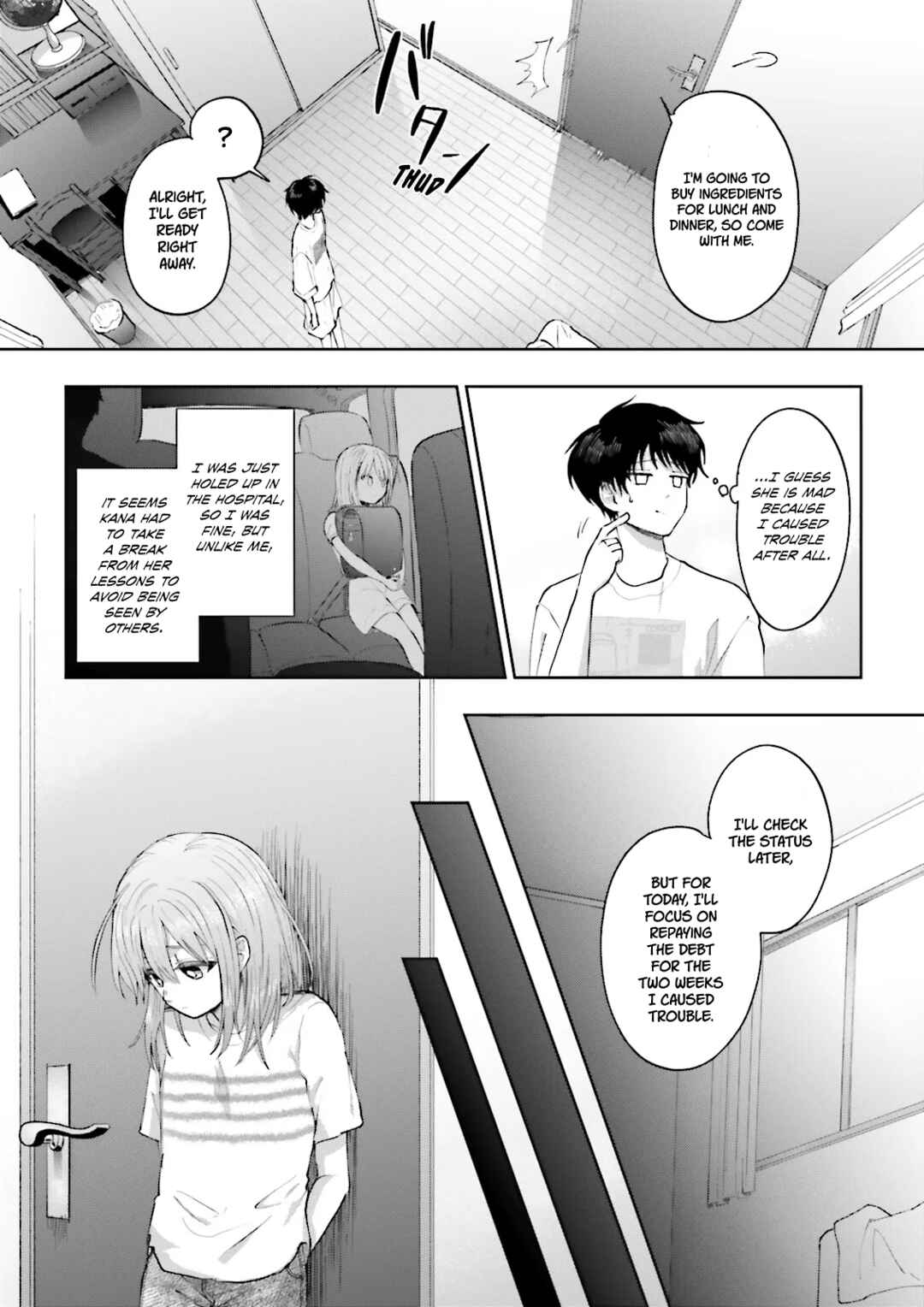 Page 10 Chapter 2.4 Classmate wa Isekai de Yuusha ni Natta kedo, Ore dake Gendai Nihon ni Okizari ni Narimashita
