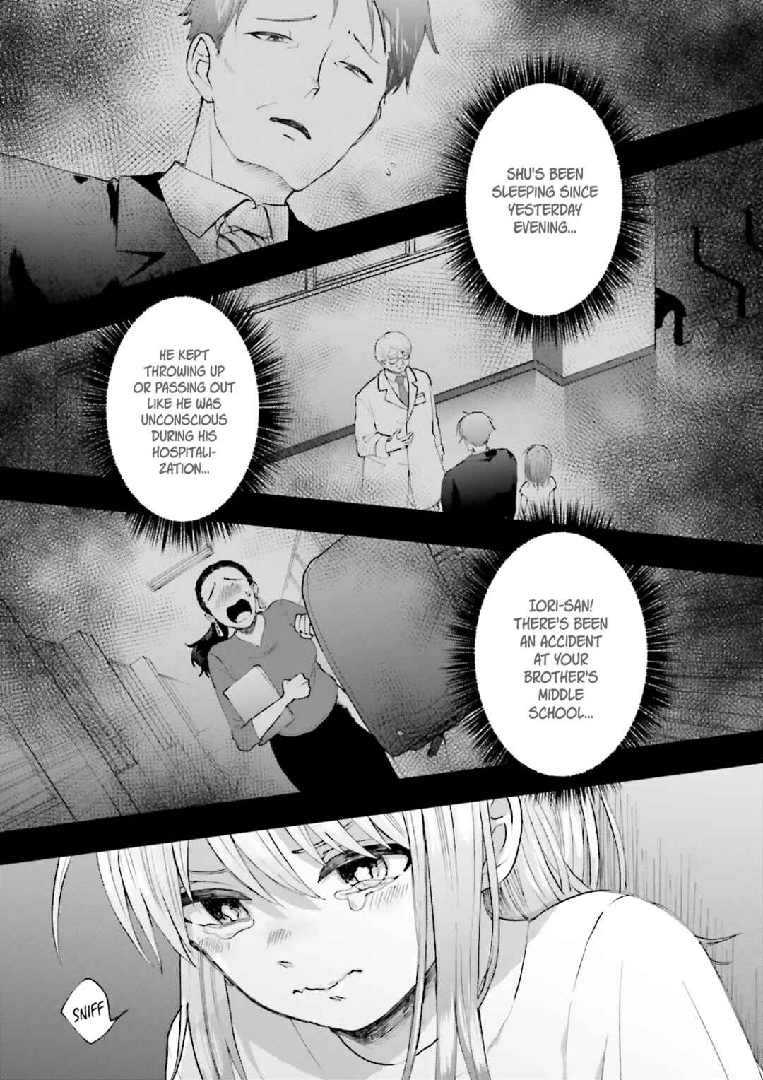 Page 11 Chapter 2.4 Classmate wa Isekai de Yuusha ni Natta kedo, Ore dake Gendai Nihon ni Okizari ni Narimashita