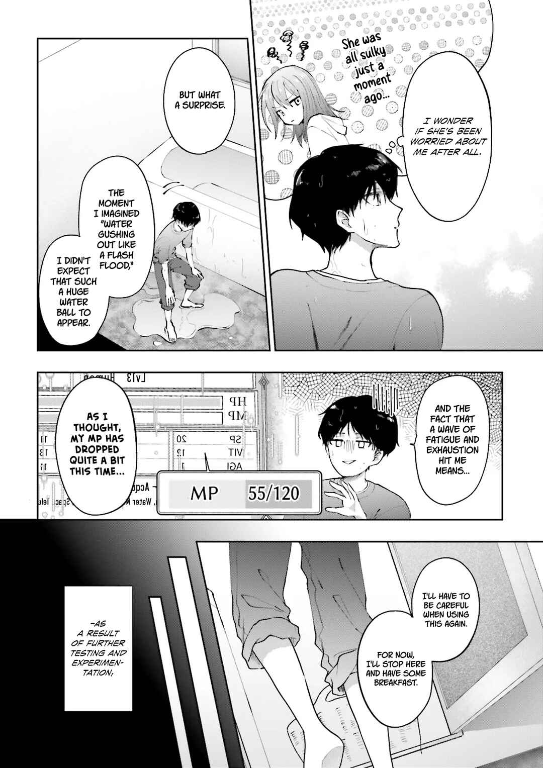 Page 5 Chapter 2.4 Classmate wa Isekai de Yuusha ni Natta kedo, Ore dake Gendai Nihon ni Okizari ni Narimashita