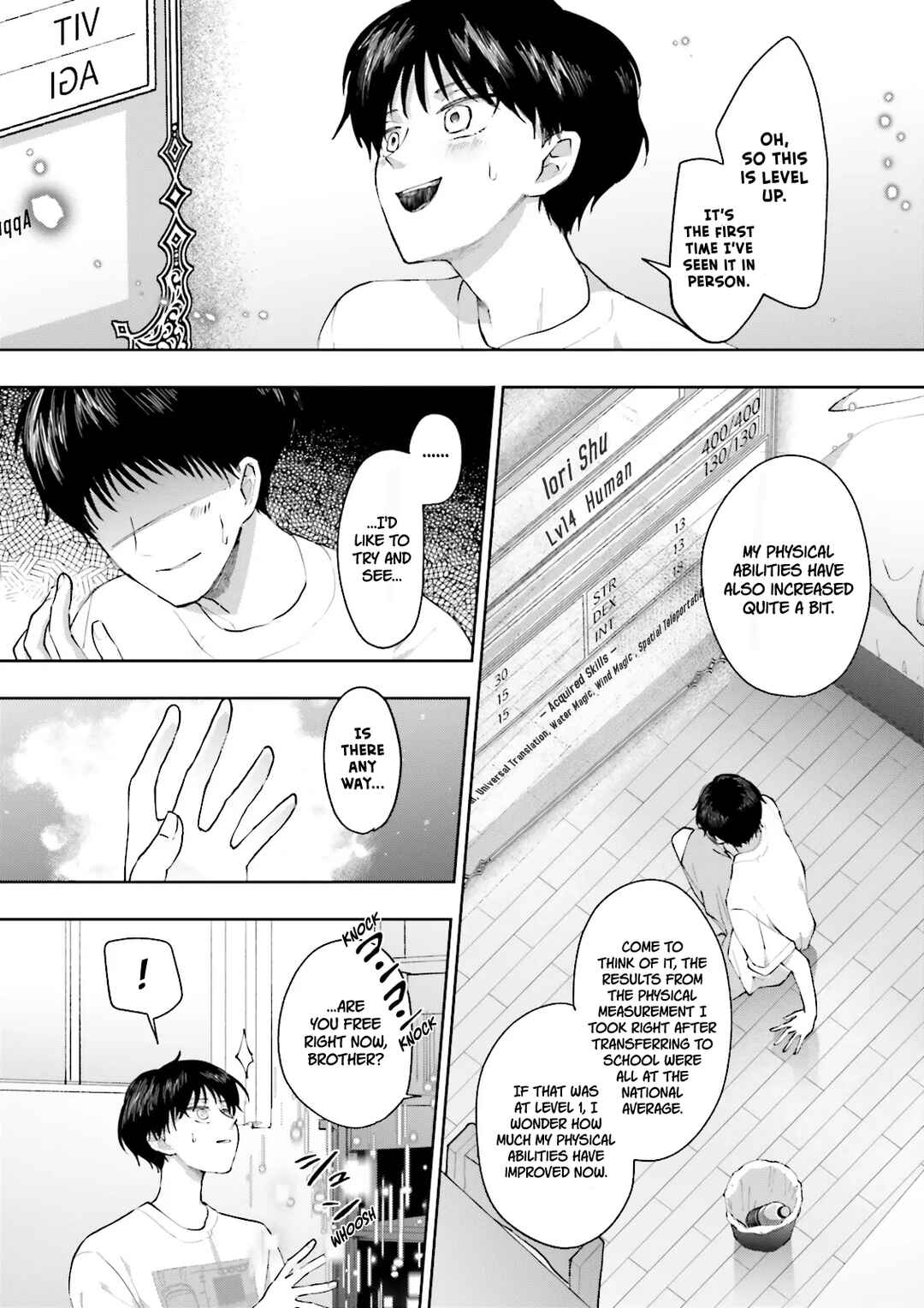 Page 8 Chapter 2.4 Classmate wa Isekai de Yuusha ni Natta kedo, Ore dake Gendai Nihon ni Okizari ni Narimashita