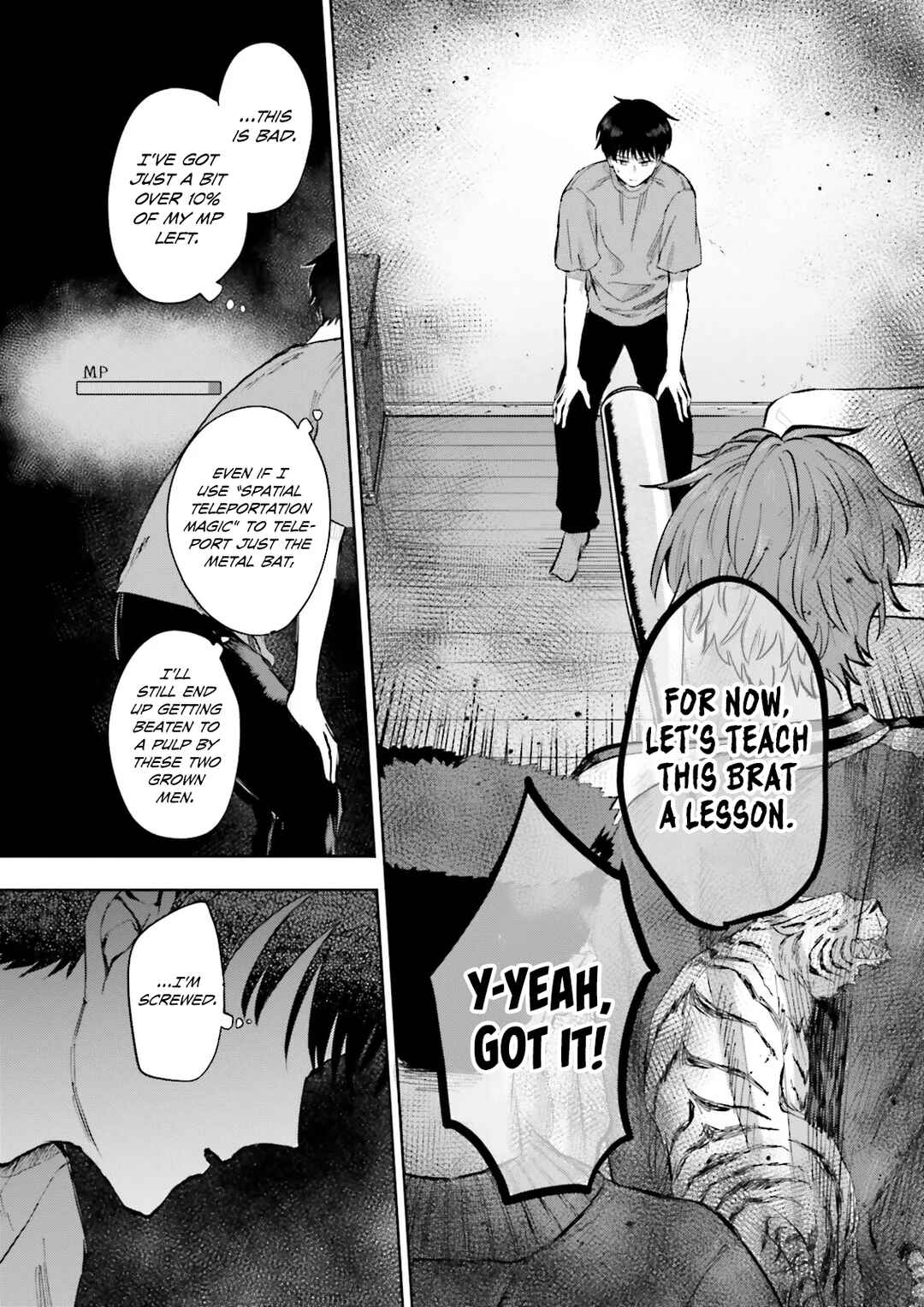 Page 3 Chapter 5.2 Classmate wa Isekai de Yuusha ni Natta kedo, Ore dake Gendai Nihon ni Okizari ni Narimashita