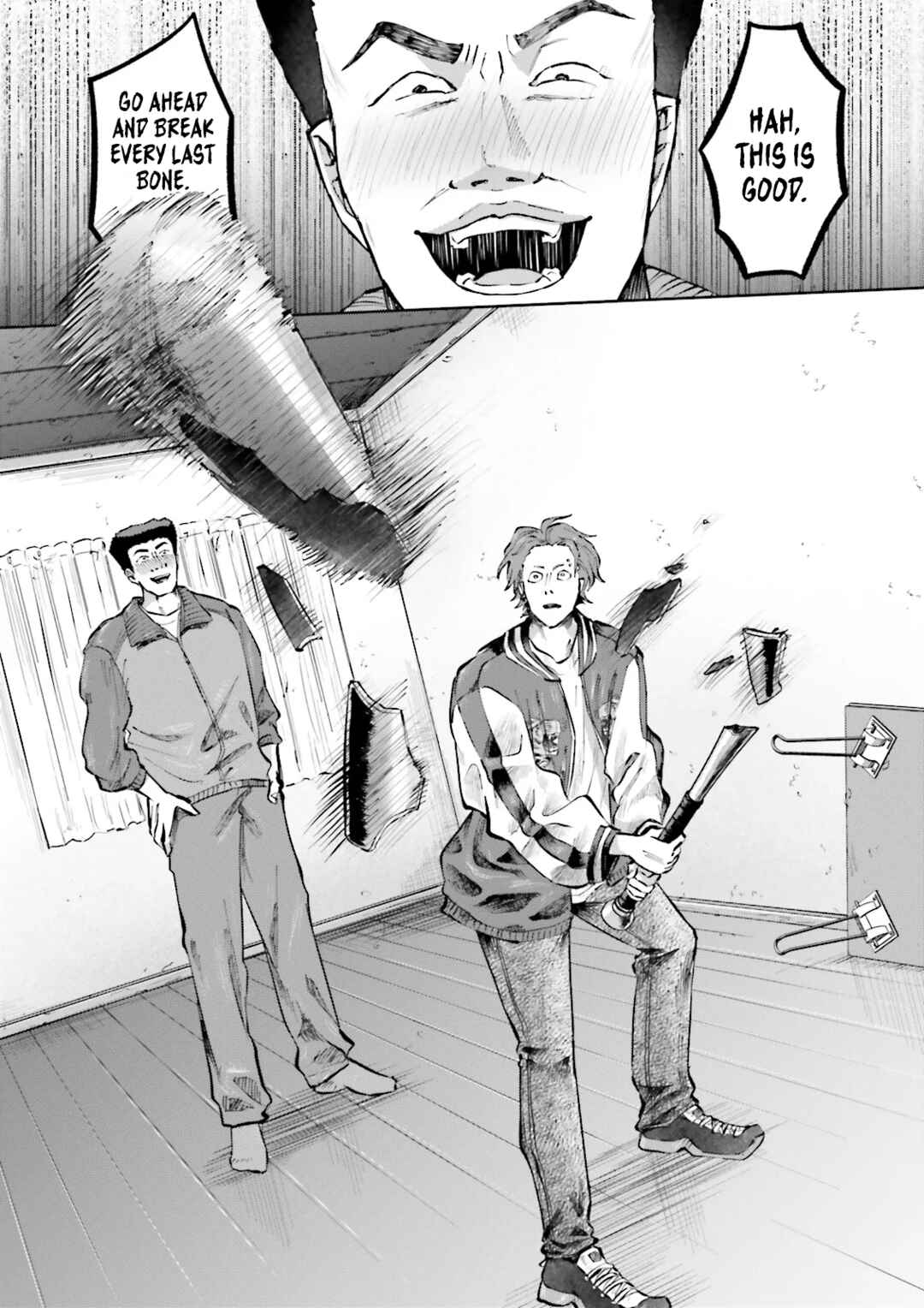 Page 5 Chapter 5.2 Classmate wa Isekai de Yuusha ni Natta kedo, Ore dake Gendai Nihon ni Okizari ni Narimashita