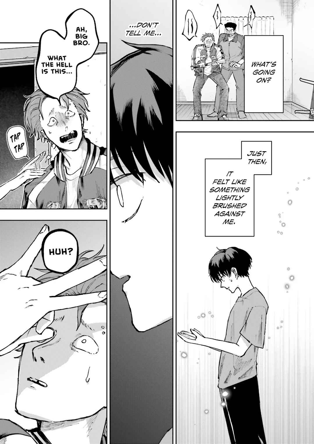 Page 7 Chapter 5.2 Classmate wa Isekai de Yuusha ni Natta kedo, Ore dake Gendai Nihon ni Okizari ni Narimashita