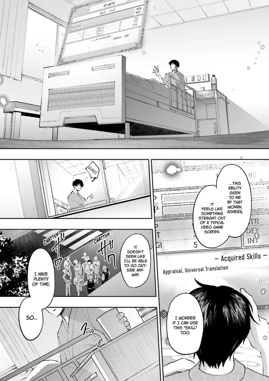 Page 4 Chapter 2.1 Classmate wa Isekai de Yuusha ni Natta kedo, Ore dake Gendai Nihon ni Okizari ni Narimashita