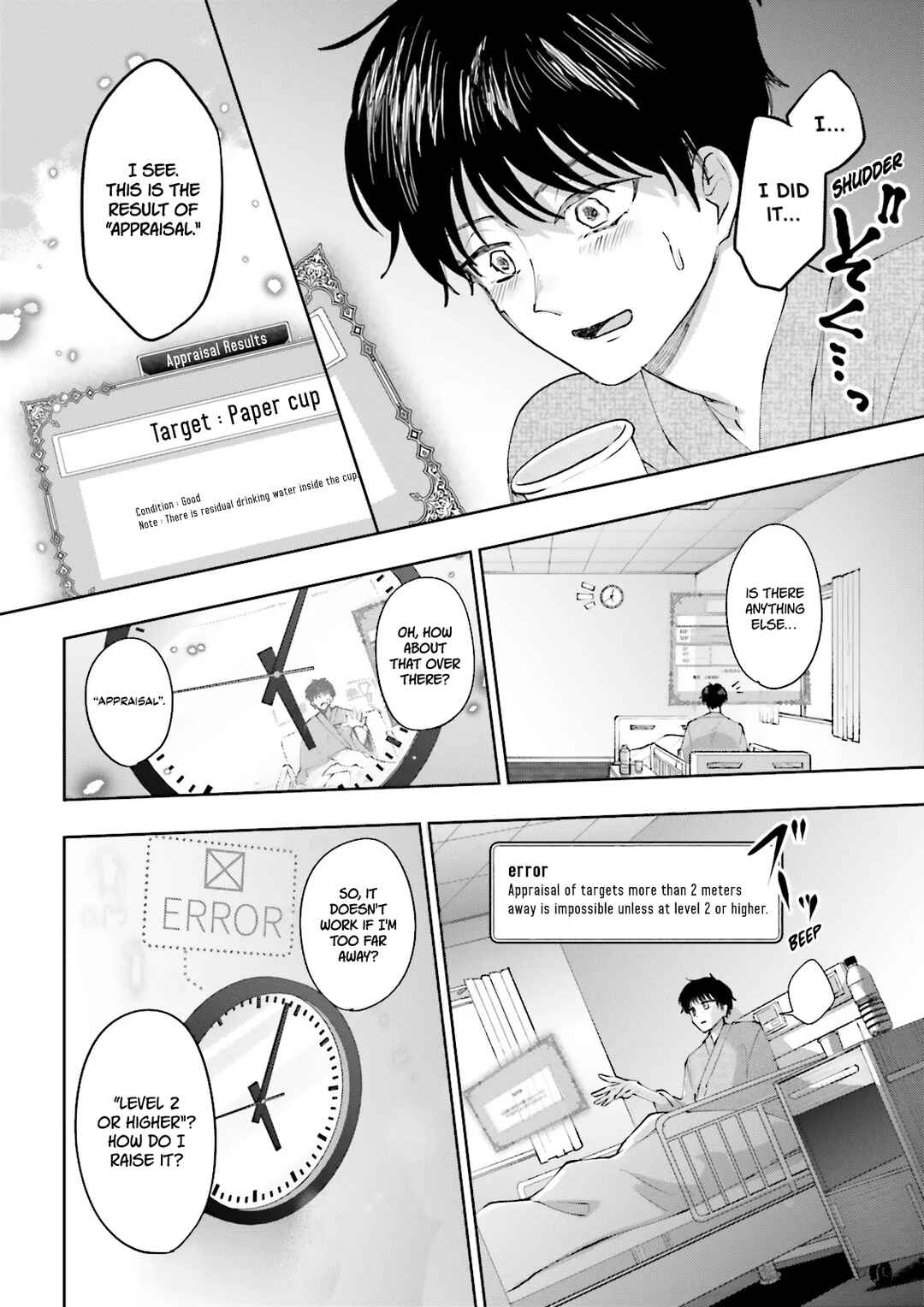 Page 6 Chapter 2.1 Classmate wa Isekai de Yuusha ni Natta kedo, Ore dake Gendai Nihon ni Okizari ni Narimashita