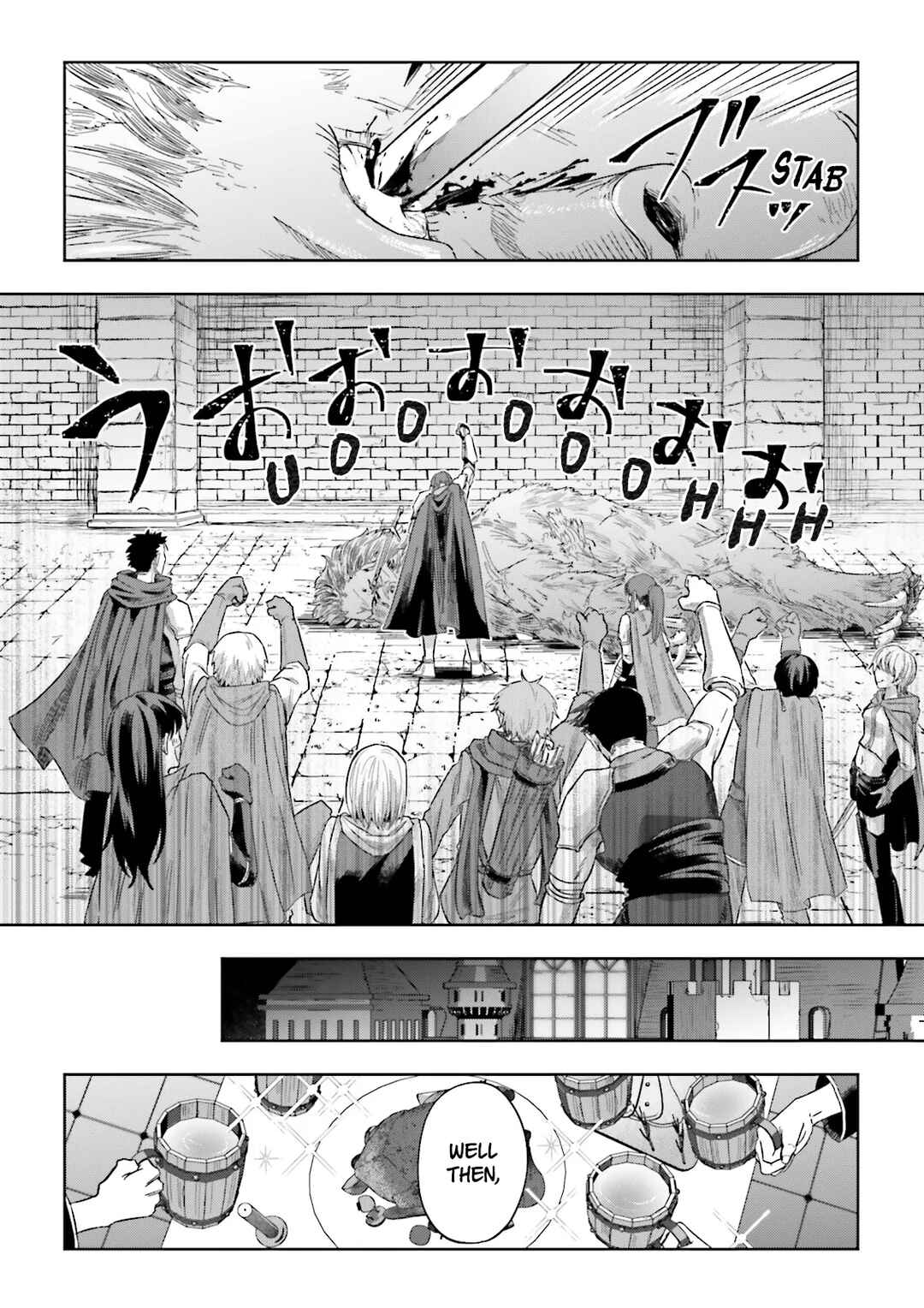 Page 4 Chapter 6.2 Classmate wa Isekai de Yuusha ni Natta kedo, Ore dake Gendai Nihon ni Okizari ni Narimashita