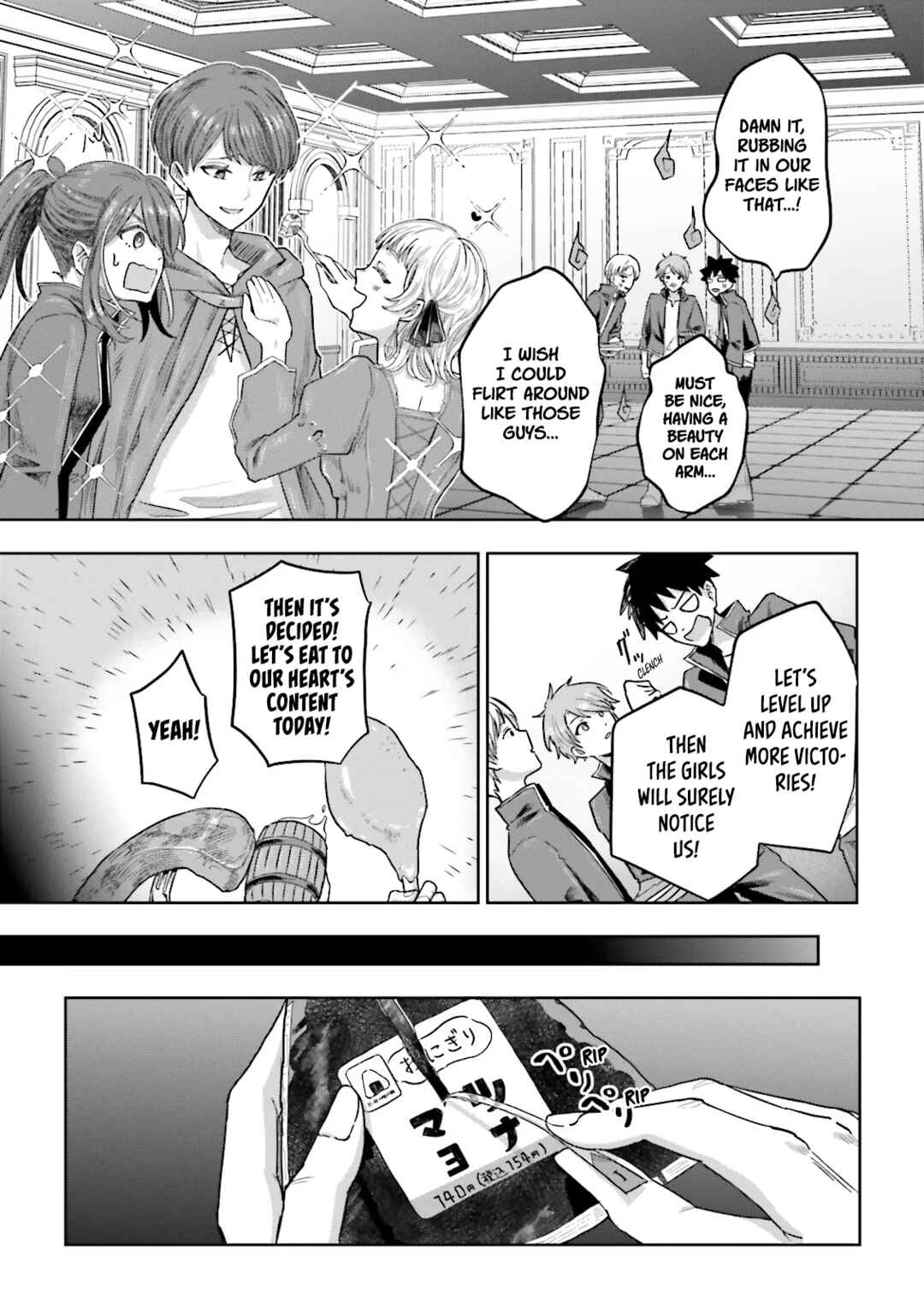 Page 8 Chapter 6.2 Classmate wa Isekai de Yuusha ni Natta kedo, Ore dake Gendai Nihon ni Okizari ni Narimashita