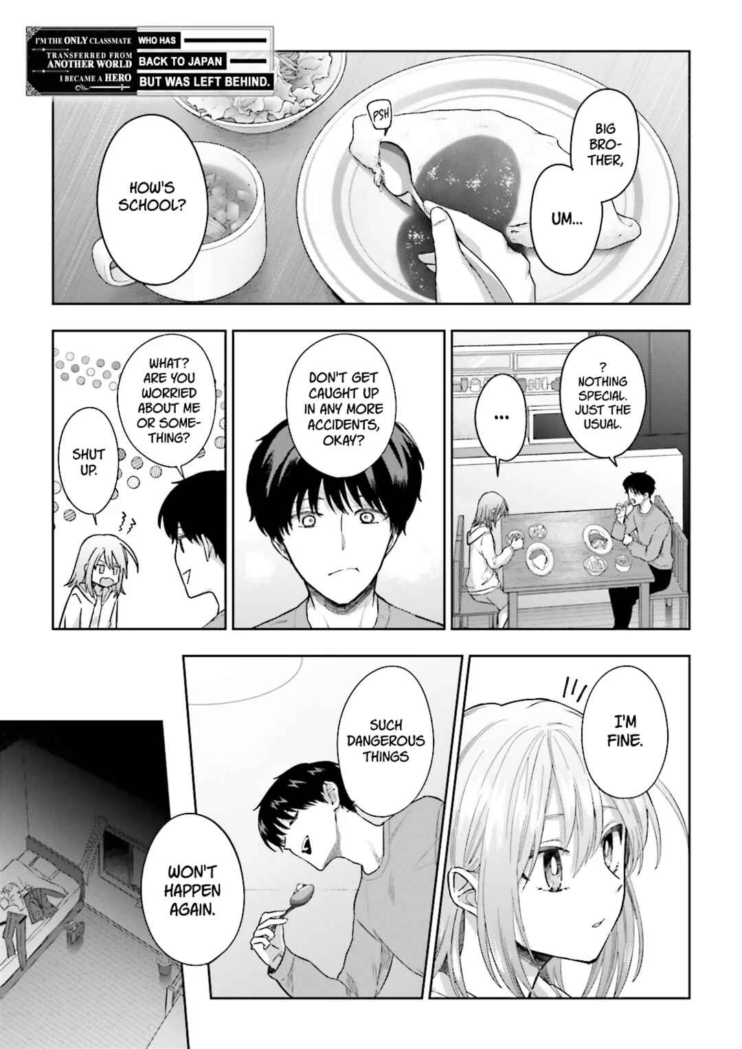 Page 1 Chapter 7.1 Classmate wa Isekai de Yuusha ni Natta kedo, Ore dake Gendai Nihon ni Okizari ni Narimashita