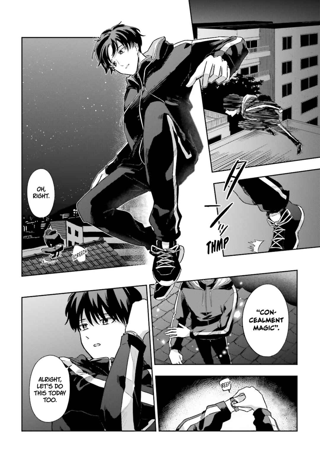 Page 2 Chapter 7.1 Classmate wa Isekai de Yuusha ni Natta kedo, Ore dake Gendai Nihon ni Okizari ni Narimashita