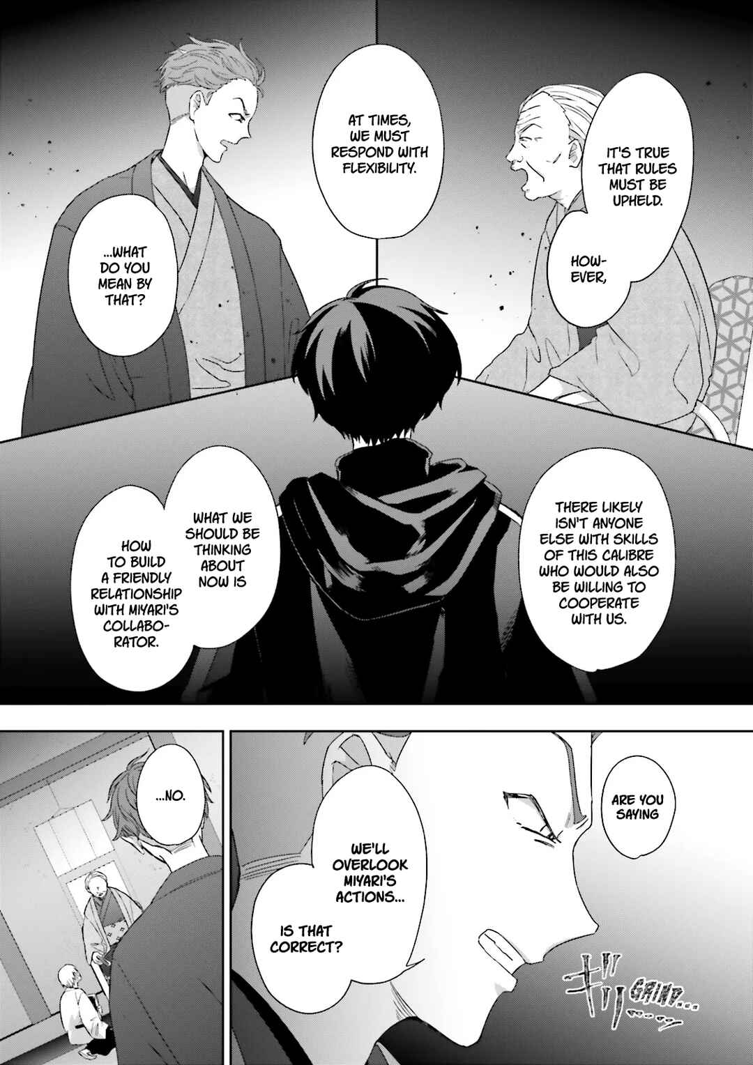 Page 12 Chapter 11 Classmate wa Isekai de Yuusha ni Natta kedo, Ore dake Gendai Nihon ni Okizari ni Narimashita