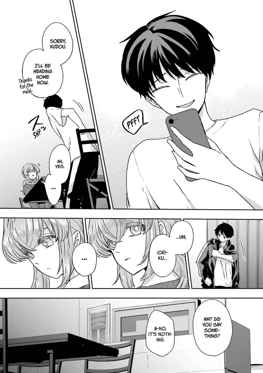 Page 21 Chapter 11 Classmate wa Isekai de Yuusha ni Natta kedo, Ore dake Gendai Nihon ni Okizari ni Narimashita